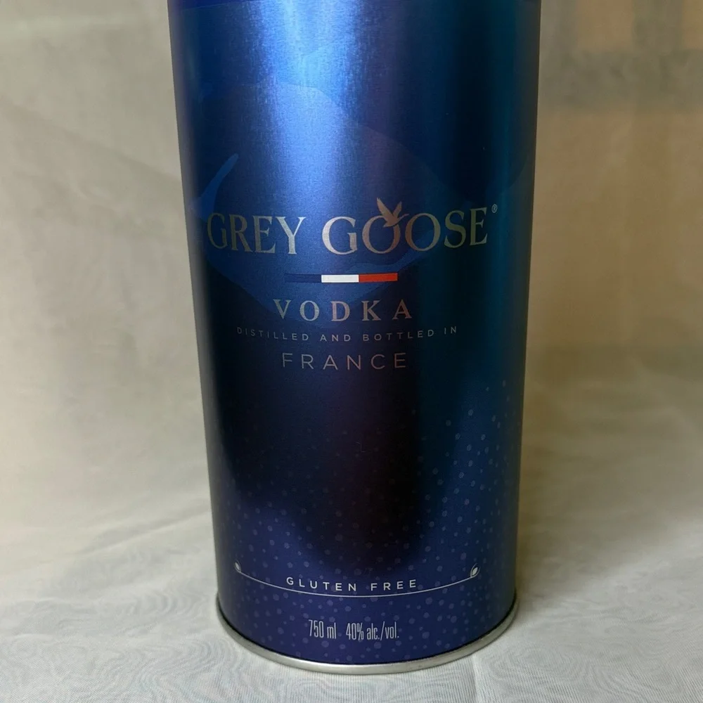 Grey Goose Canister